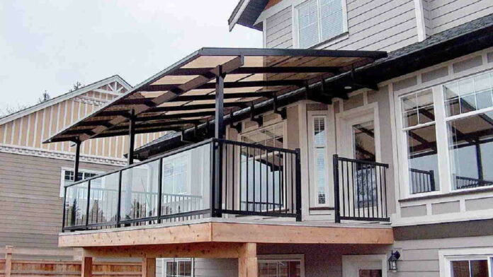 Balkon Kanopi Minimalis
