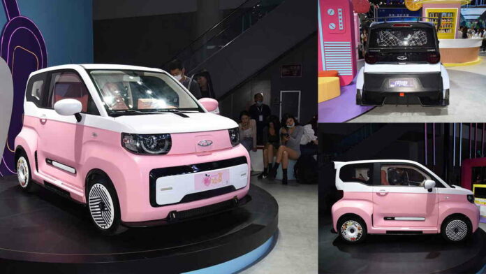 Chery QQ Ice Cream