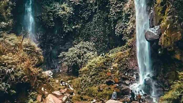 Curug Badak Tasikmalaya