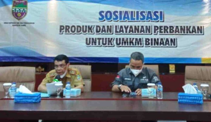 DKUKMP Ciamis; Aplikasi SIPP Bisa Dimanfaatkan untuk Pemasaran!
