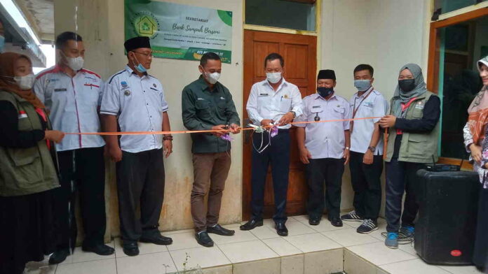 Desa Cimindi Pangandaran Dirikan Bank Sampah