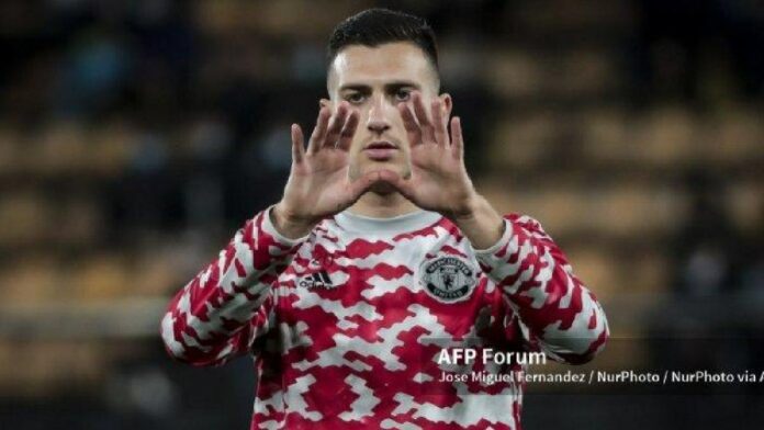 Diogo Dalot Curi Perhatian di Ajang MU Vs Crystal Palace