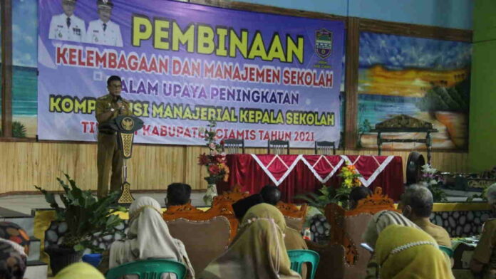 Disdik Ciamis Tingkatkan Kompetensi Manajerial Kepala Sekolah