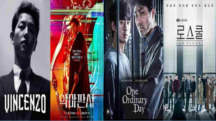 drama Korea tentang Hukum