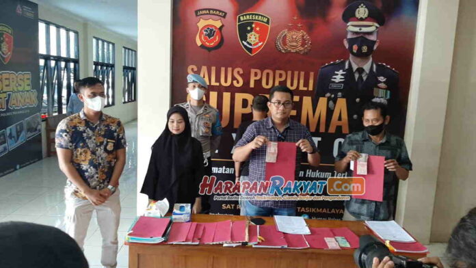 Eks Kades Cibalanarik Tasikmalaya Diringkus