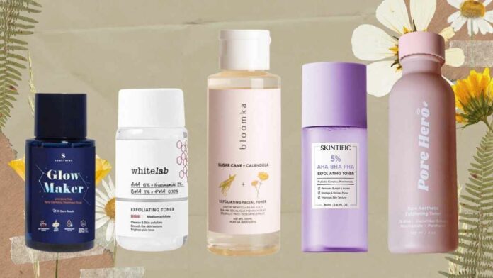 Exfoliating Toner Terbaik