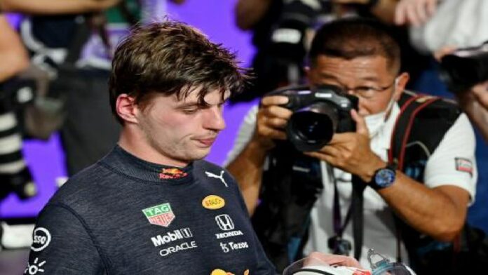 F1 GP Arab Saudi, Max Verstappen Dapat Hukuman Penalti 10 Detik