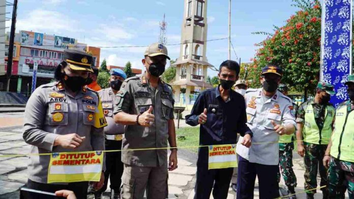 Fasilitas Publik di Kota Banjar Ditutup Jelang Malam Pergantian Tahun