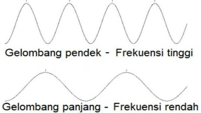 Frekuensi dalam Fisika dapat Dijumpai dalam Kehidupan Sehari-hari