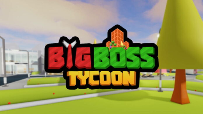 Game Roblox Bigboss Tycoon