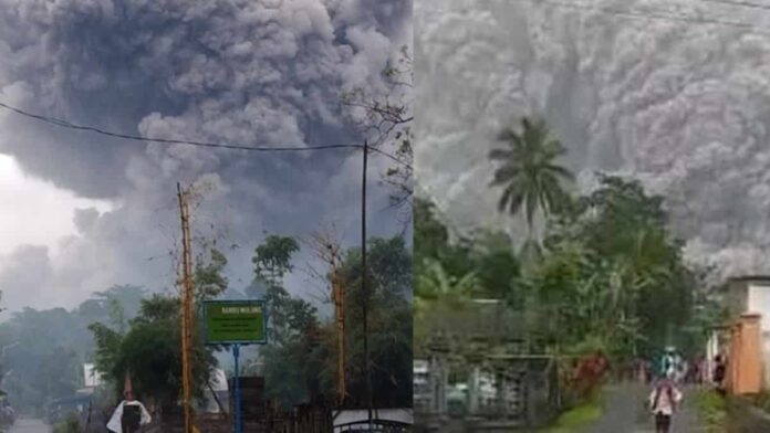 Erupsi Gunung Semeru, BNPB: 13 Warga Tewas, 1.000 Mengungsi