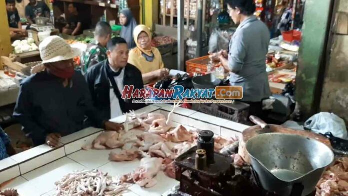 Harga Komoditas Pokok di Tasikmalaya Naik