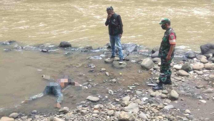 Hendak Mancing, Warga Ciamis Temukan Mayat di Sungai Citanduy