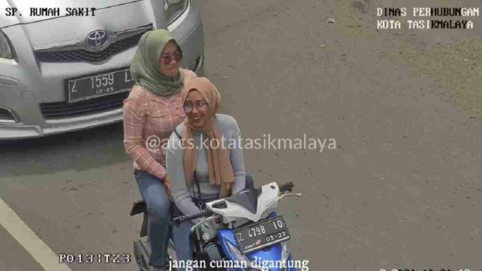 Petugas ATCS Tasikmalaya