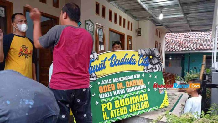 Jenazah Wali Kota Bandung Oded
