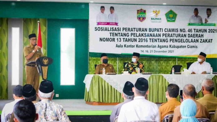 Jika Dioptimalkan, Potensi Zakat di Ciamis Capai 1 Triliun