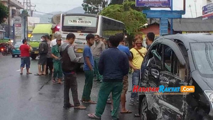 Kecelakaan Beruntun di Tasikmalaya