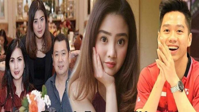 Kevin Sanjaya dan Valencia Tanoesoedibjo