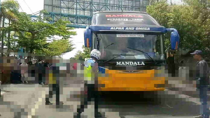 Korban Tertabrak Bus di Ciamis Seorang Kader Partai, Meninggal di RSUD