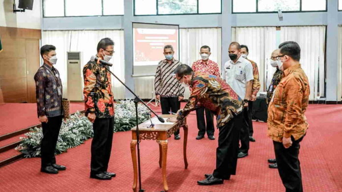 Kukuhkan Tim TPAKD, Ini Harapan Bupati Ciamis