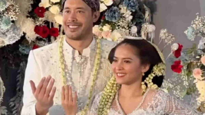Lala Karmela Menikah Dengan Pria Bule, Adat Jawa Tapi Mahar Milenial