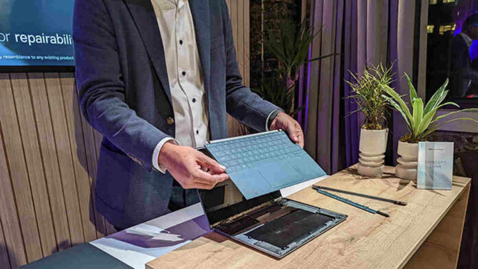 Laptop Dell Concept Luna Produk Baru Membantu Mengurangi Limbah