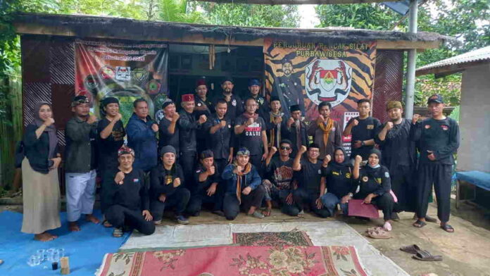 Lestarikan Seni Silat, PPSI Kabupaten Ciamis Kembali Dibentuk