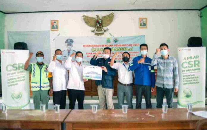 MUJ ONWJ Dorong Pencapaian Target Program Jabar Caang 2021