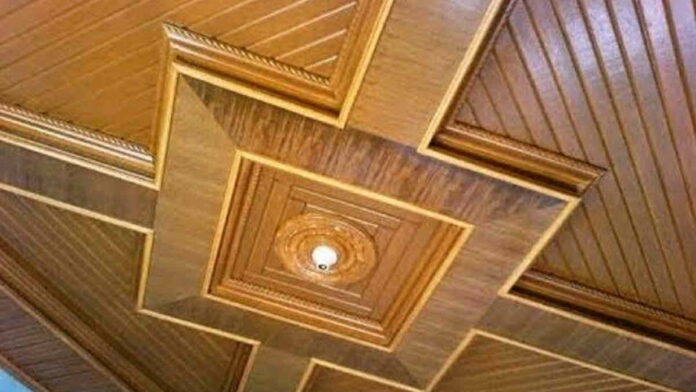 Model Plafon Kayu Ruang Tamu Inspirasi Rumah Klasik nan Elegan