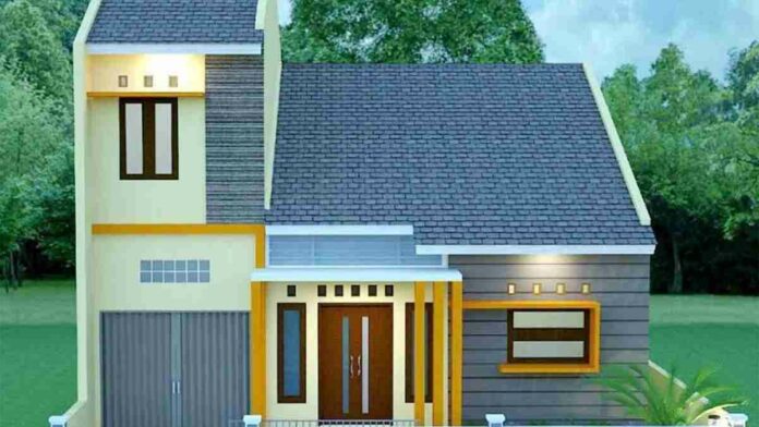 Model Rumah Tingkat Samping Inspirasi Desain untuk Lahan Sempit