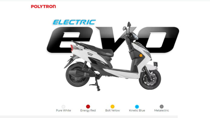 Motor Listrik Polytron EVO Diam-diam Mengaspal