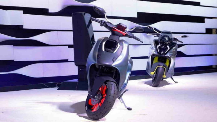 Motor Yamaha E02 Segera Hadir 2022, Dengan Gunakan Tenaga Listrik