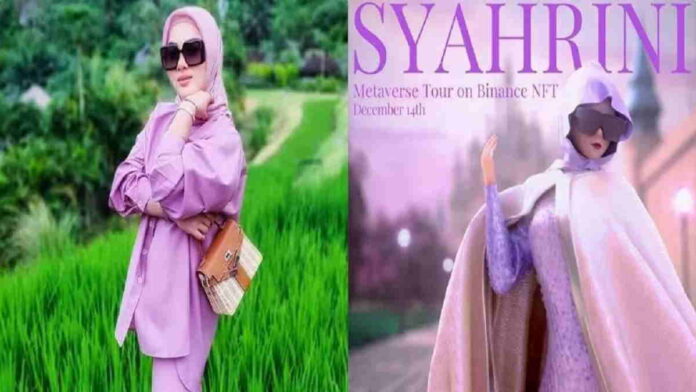 NFT Syahrini Terjual Dalam Hitungan Jam Pada Perilisan Pertamanya
