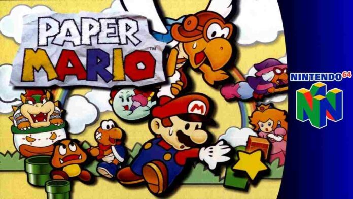 Nintendo 64 Paper Mario Game Klasik RPG Hadir di Beberapa Platform
