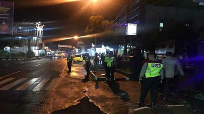 Ancaman Geng Motor Samurai Viral