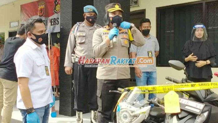 Pelaku Begal Motor dan Domba di Kota Banjar Terancam 9 Tahun Bui