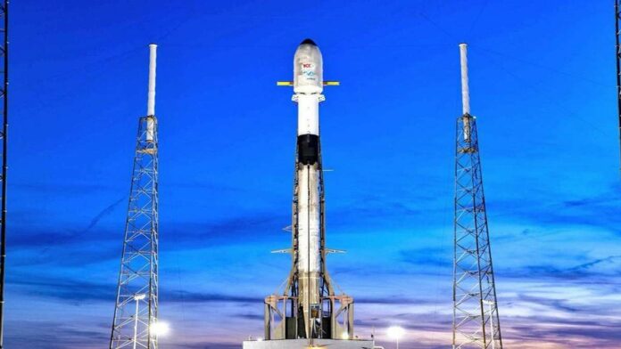Peluncuran Falcon 9 Dengan Turksat 5B