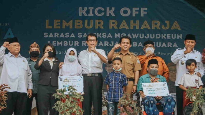 Pemkab Ciamis Dukung Program Lembur Raharja