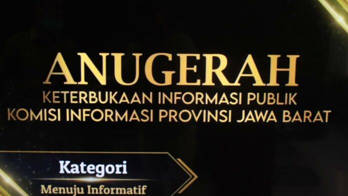 Pemkot Banjar Raih Anugerah Keterbukaan Informasi Publik 2021