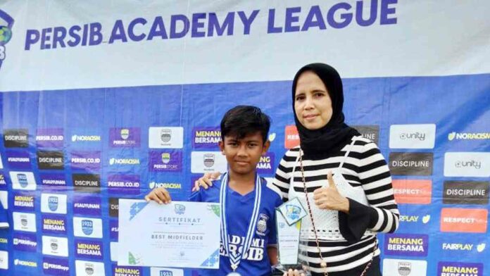 Penggemar Neymar dari Kota Banjar Jadi Pemain Terbaik Akademi Persib