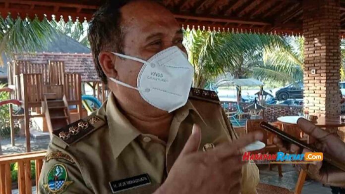 Pengunjung Wisata Pangandaran