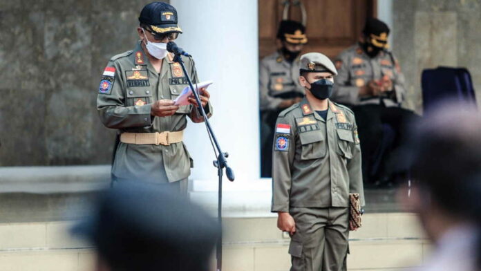 Pimpin Apel Gelar Pasukan Ops Lilin Lodaya 2021, Ini Pesan Bupati Ciamis