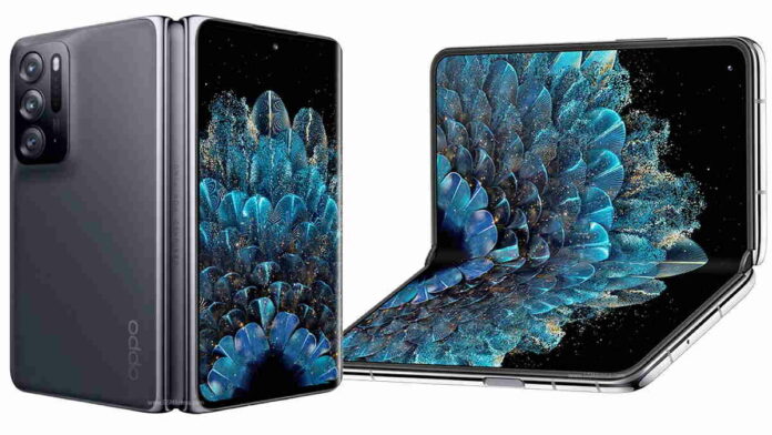 Ponsel Oppo Find N