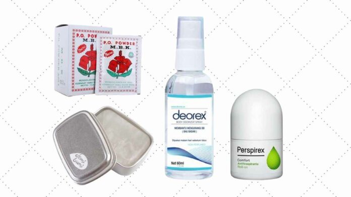 Produk Penghilang Bau Badan