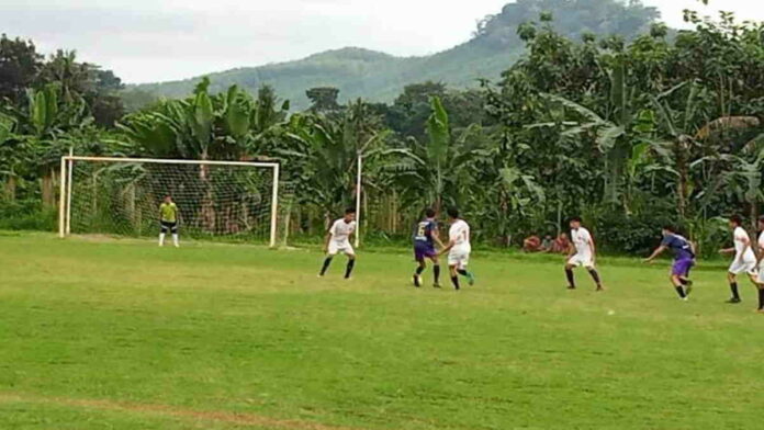 Punya Lapang Bola Bagus, Pemuda di Kota Banjar Gelar Aprat Cup