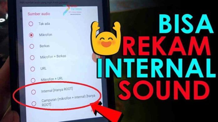 Rekam Suara Internal dan Eksternal Android Dengan Mudah