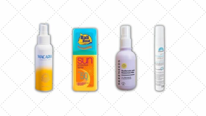 Rekomendasi Sunscreen Spray