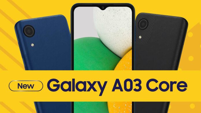 Samsung Galaxy A03 Core
