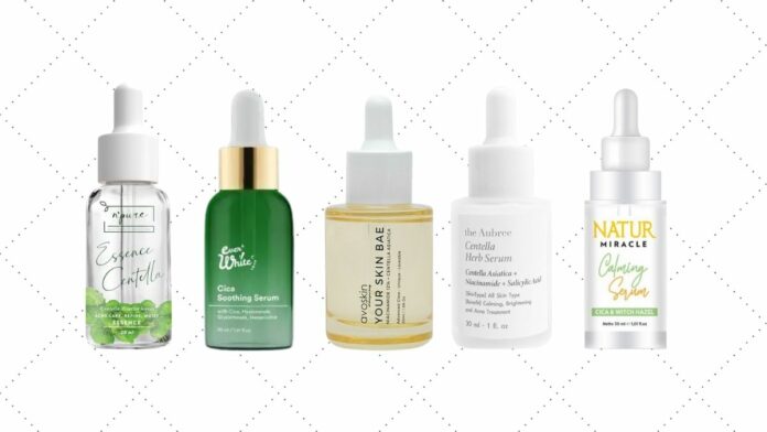 Serum Lokal dengan Centella Asiatica