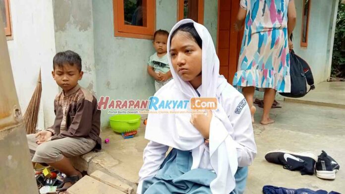 Siswa SMK di Kota Banjar Tertabrak Saat Menyeberang